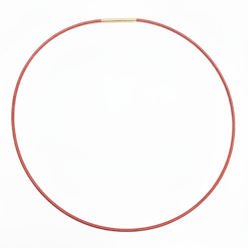 Pink Spiral Strand