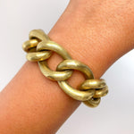 Textured Curblink Bracelet
