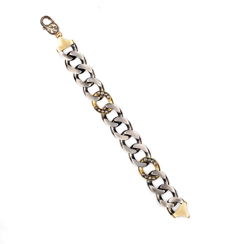 Garçonne Link Bracelet