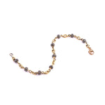 Black Diamond Bead Bracelet