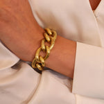 Textured Curblink Bracelet