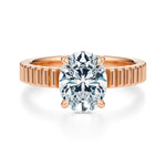 Nassau Engagement Ring Setting