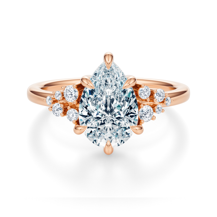 Bowery Engagement Ring Setting