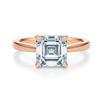 Madison Hidden Halo Engagement Ring Setting