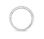 0.51tcw Serena Half Eternity Band