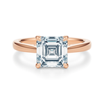 Madison Solitaire Engagement Ring Setting