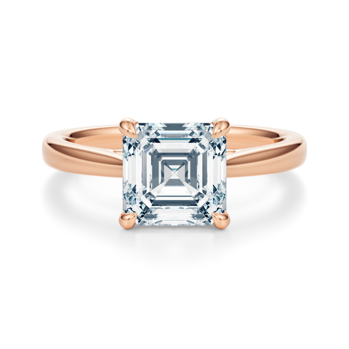 Madison Solitaire Engagement Ring Setting