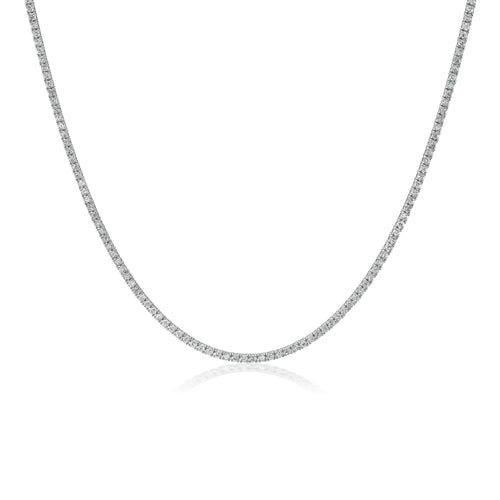 7.00tcw Tribeca Tennis Necklace
