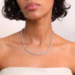 10.00tcw Tribeca Tennis Necklace