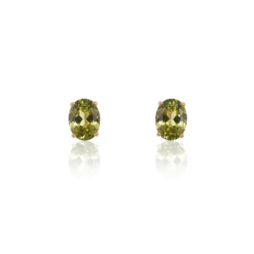 Dolly Mali Garnet Earrings