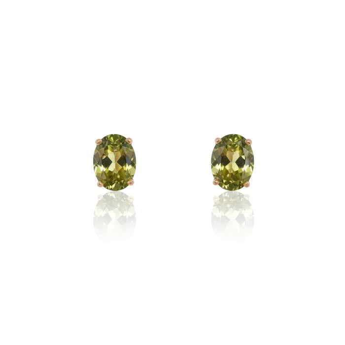 Dolly Mali Garnet Earrings