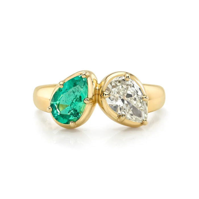 Randi Duo Engagement Ring