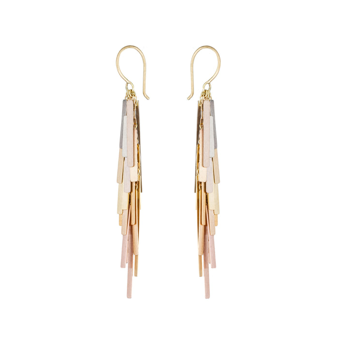 Rainbow Dawn Drop Earrings