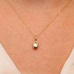 Moonstone Charm
