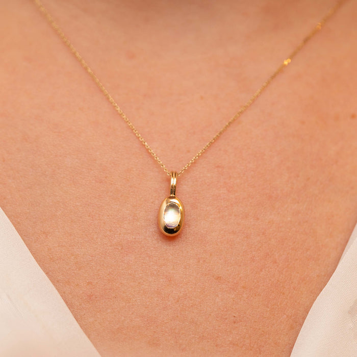Moonstone Charm