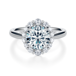Perry Halo Engagement Ring Setting