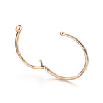 Dream Bypass Pave Bangle