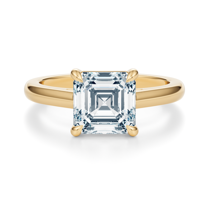 Chrystie Solitaire Engagement Ring Setting