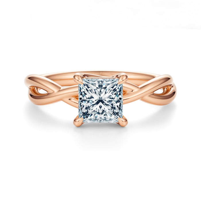 Spring Engagement Ring Setting