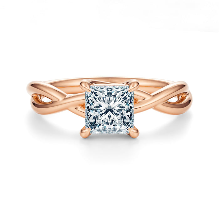 Spring Engagement Ring Setting