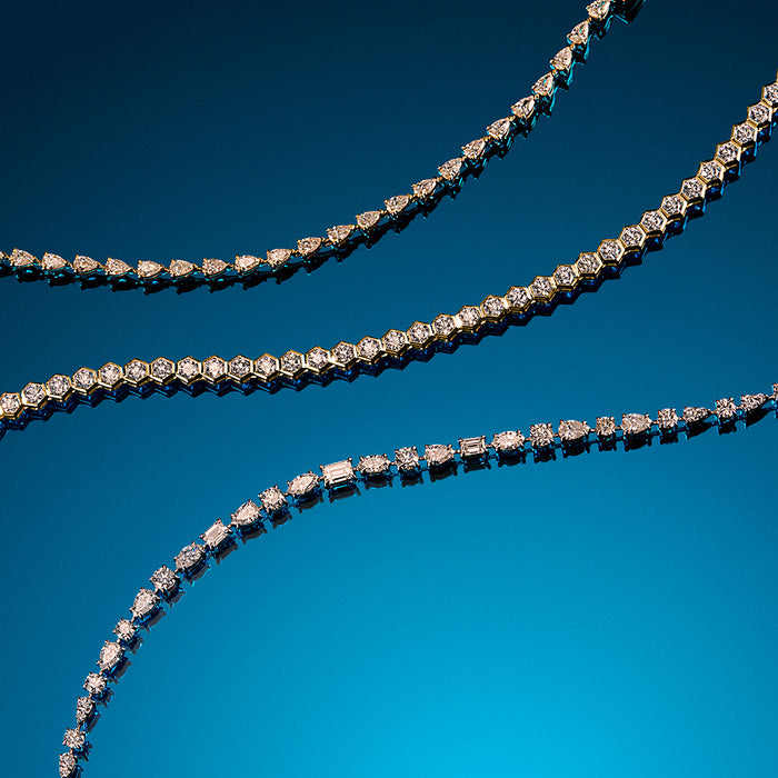 7.00tcw Tribeca Tennis Bracelet