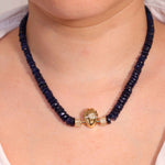 "Bahia" Shell Bead Pendant