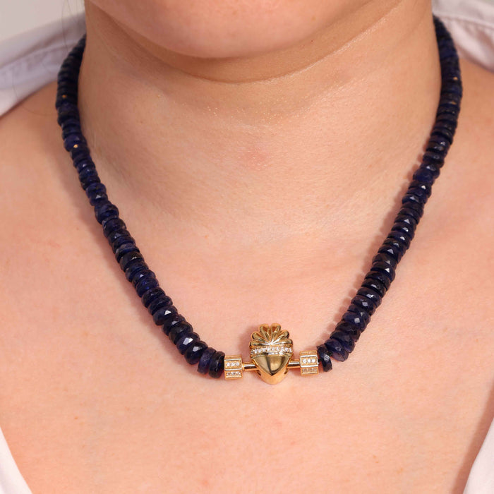 "Bahia" Shell Bead Pendant