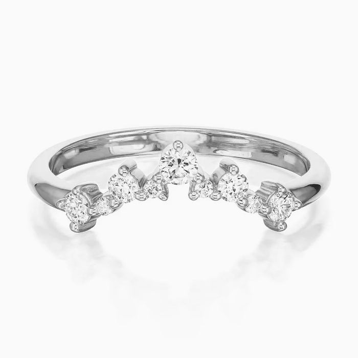 Clarkson Diamond Wedding Band
