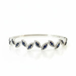 Marquise Cluster Bangle