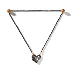 Itty Bitty Black Agate Strand