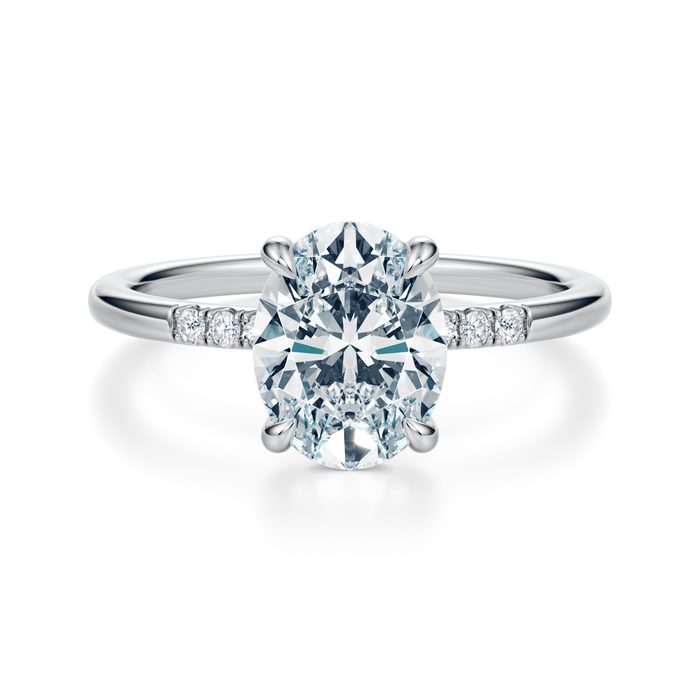 Maiden Engagement Ring Setting