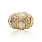 Diamond Dome Statement Ring