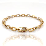 Diamond Link Bracelet