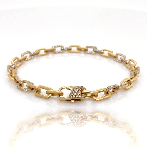 Diamond Link Bracelet