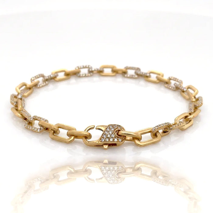 Diamond Link Bracelet