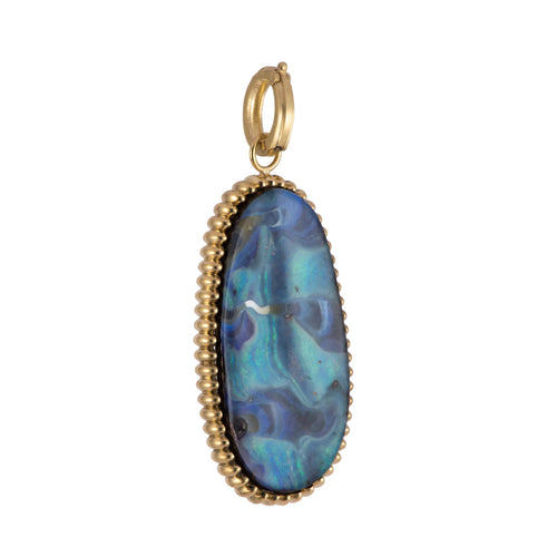 44.52tcw Opal Pendant