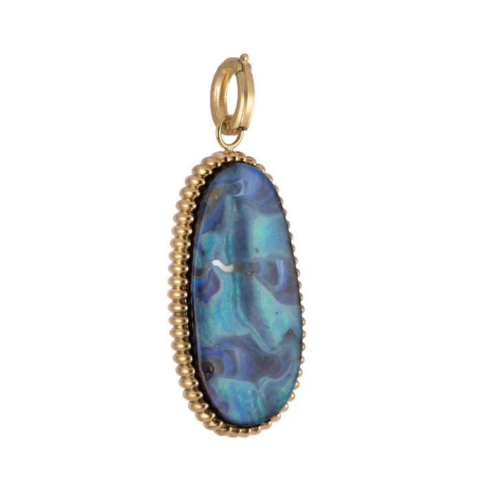44.52tcw Opal Pendant