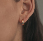 Sapphire Ridge Hoop