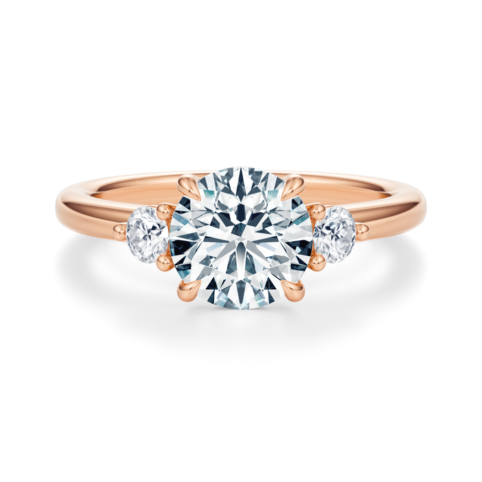 Petite Elizabeth Engagement Ring Setting