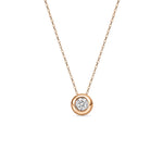 Dream Solitaire Pendant Necklace