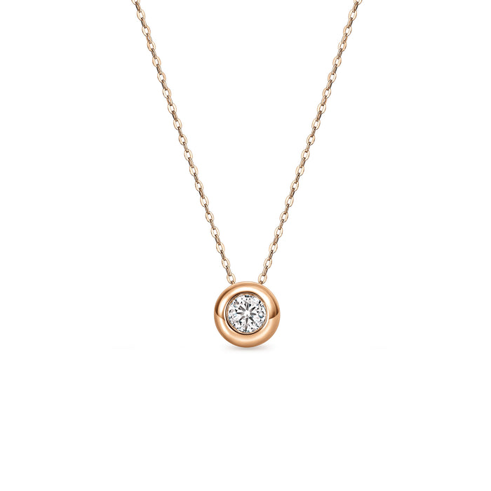 Dream Solitaire Pendant Necklace