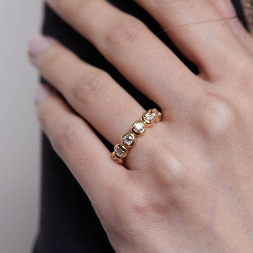 Randi Diamond Wedding Band Image 2