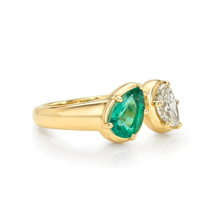 Randi Duo Engagement Ring