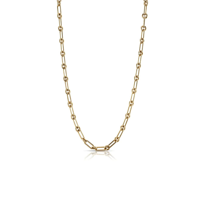 Lo Oval Chain Necklace