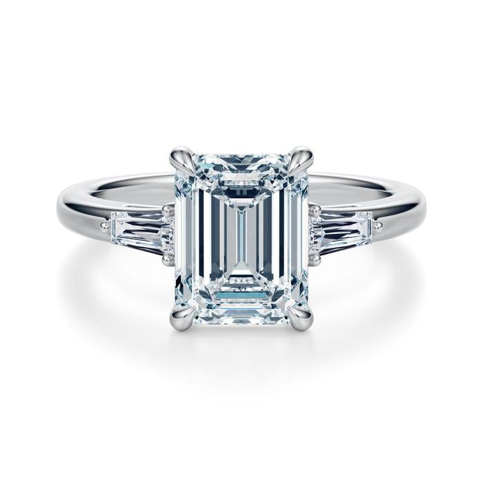 Vesey 3-Stone Engagement Ring Setting