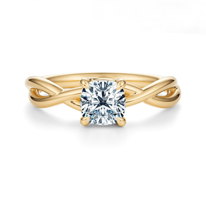 Spring Engagement Ring Setting