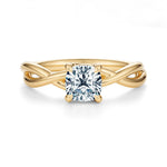 Spring Engagement Ring Setting