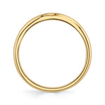 G.St Grace Curved Wedding Band
