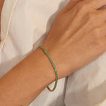 Emerald Tennis Bracelet