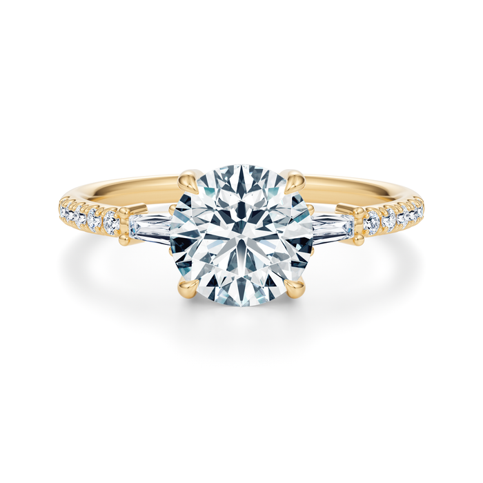 Moore Engagement Ring Setting